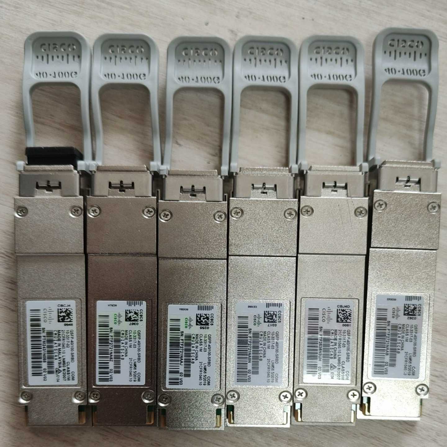议价QSFP-40/100-SRBD思科Y拆机100G光模块有现货/维修