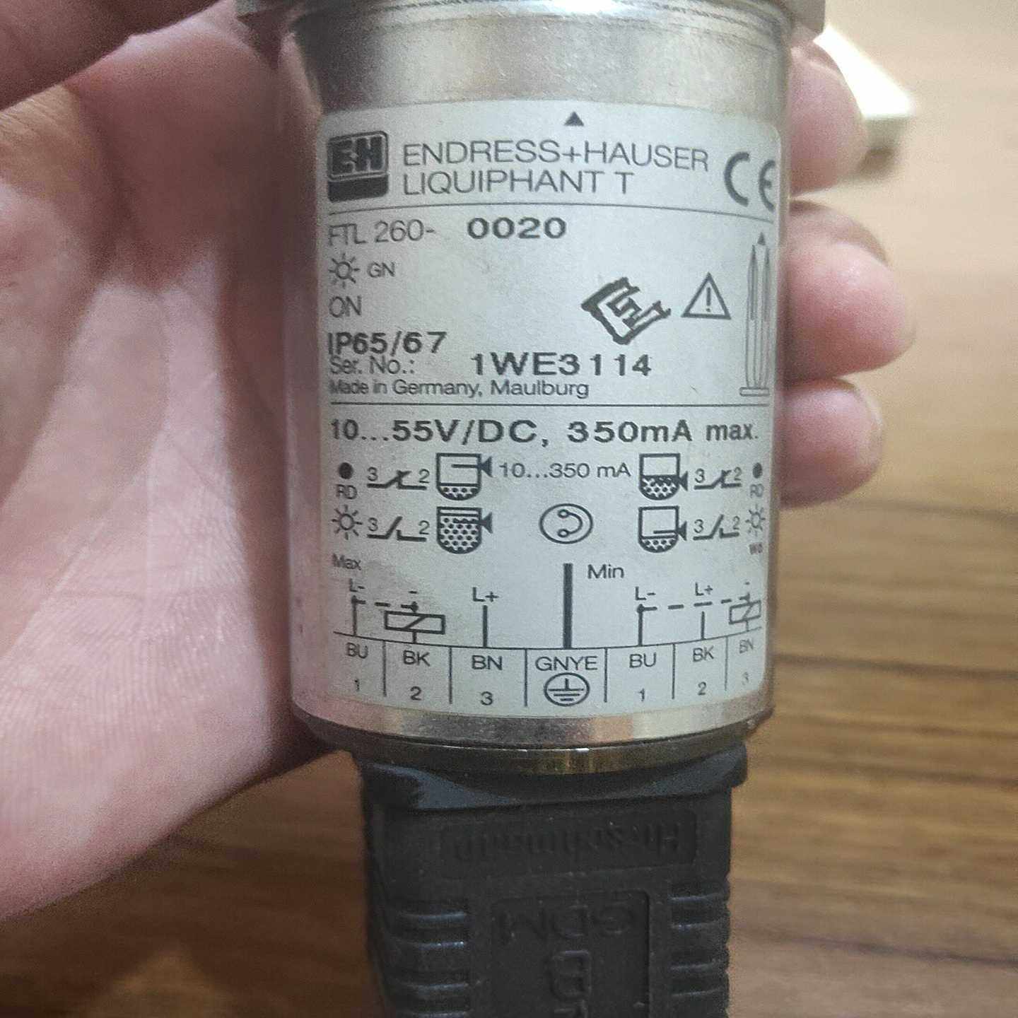 ENDRESSHAUSER260-0020--议价商品