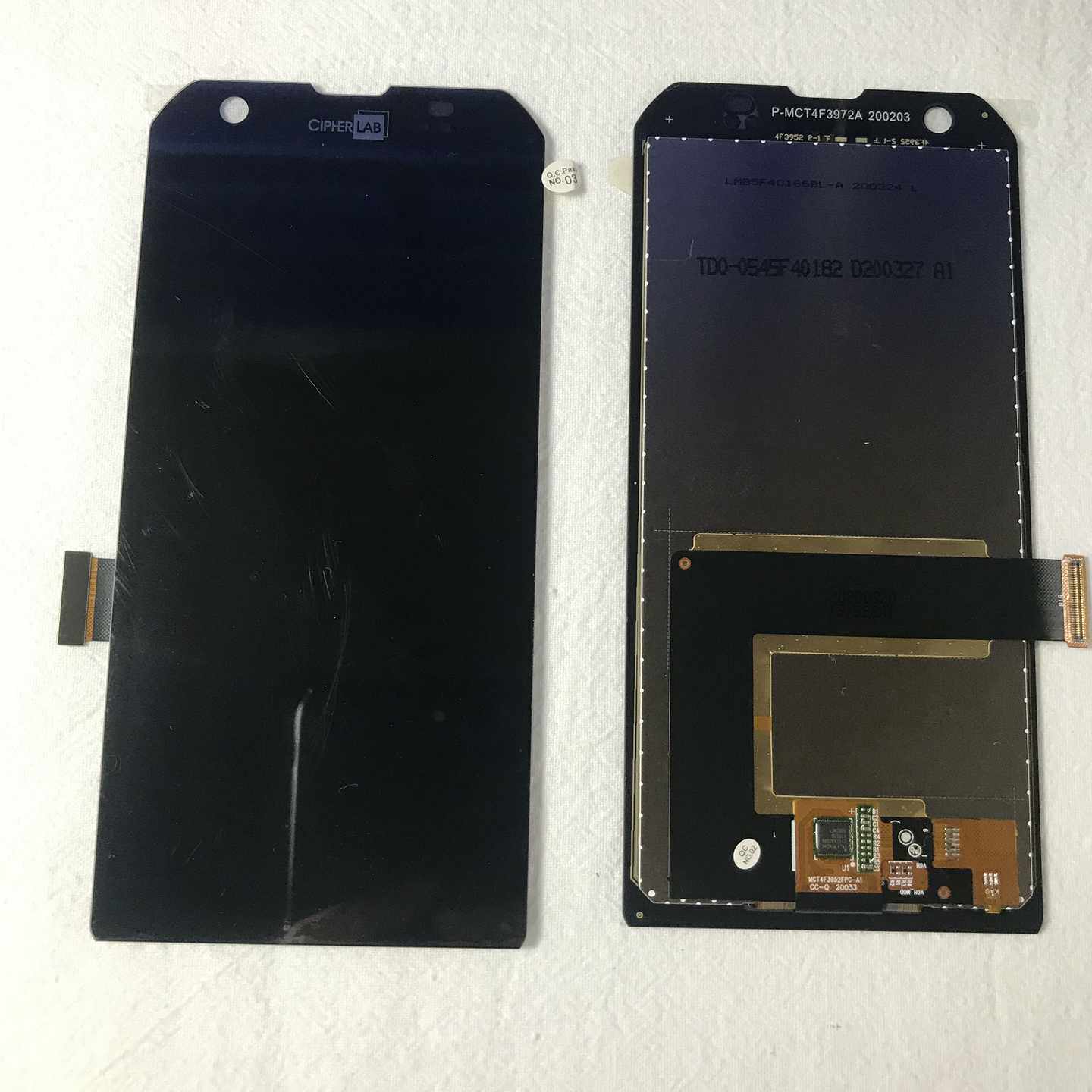 Cipherlab台湾欣技rs35数据采集器屏幕触摸屏显示-议价