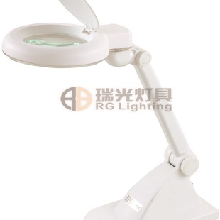 BLK多功能臺(tái)式 廠家供應(yīng)放大鏡臺(tái)燈1052 放大鏡燈3D12D青玻