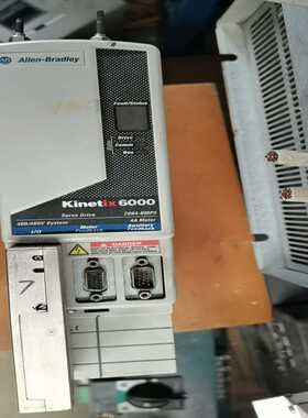 AB罗克韦尔伺服驱动器2094-BMP5，剪线缐，成色如图询价