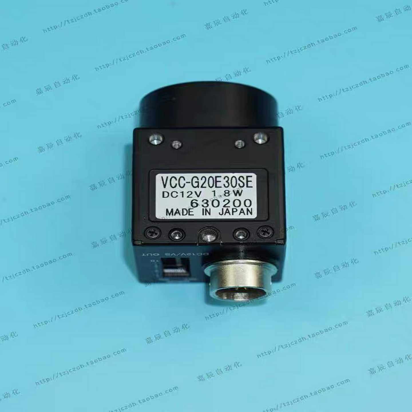 询价CISVCC-G20E30SE黑白CCD工业相机二手现