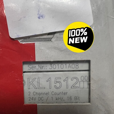 【询价】倍福模块KL1512