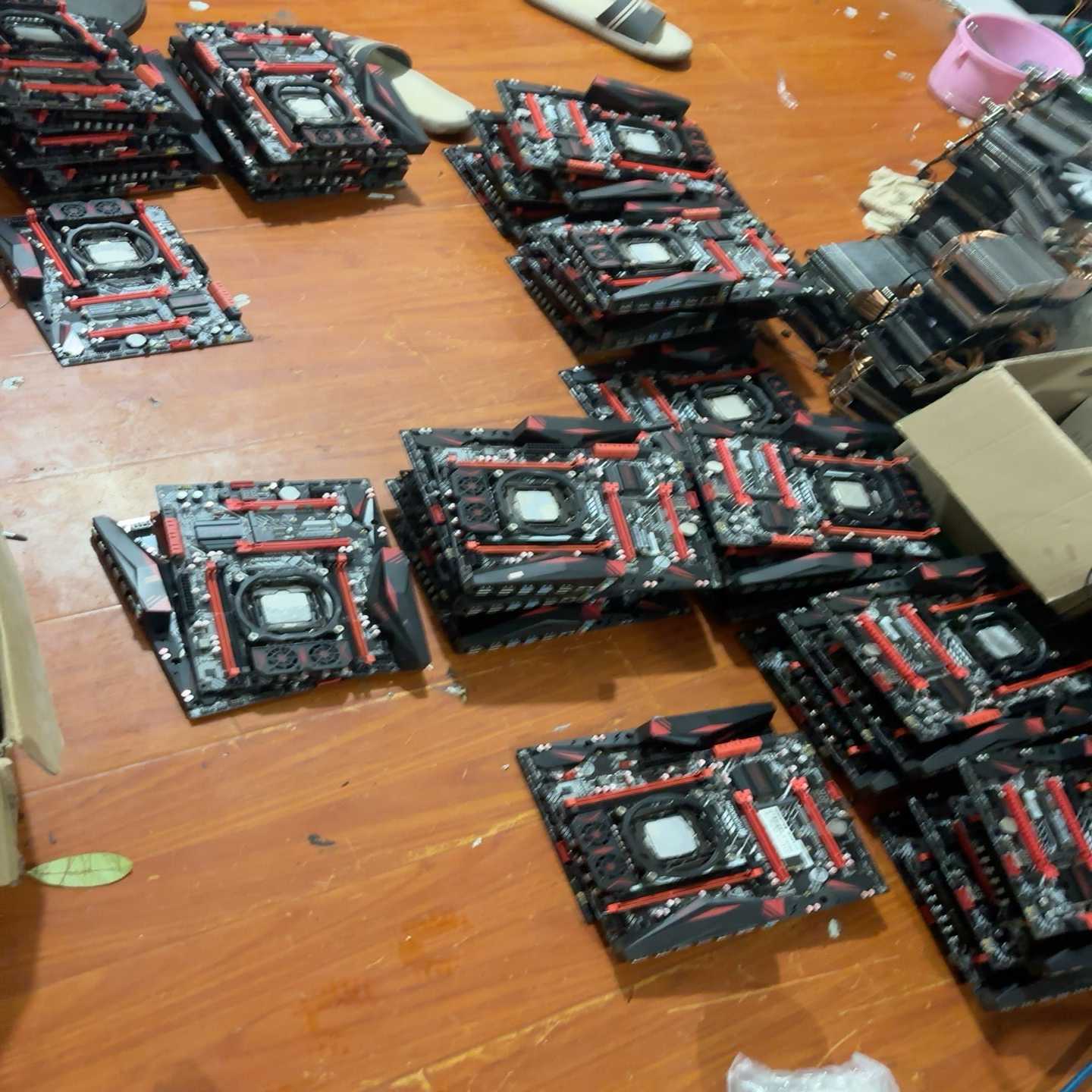 出50张22年华南x99ad3。。都是带小风扇的--议价商品