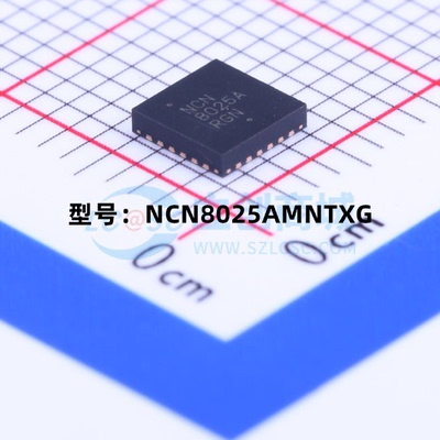 全新原装NCN8025AMNTXG封装QFN-24解码器接口芯片现货供应