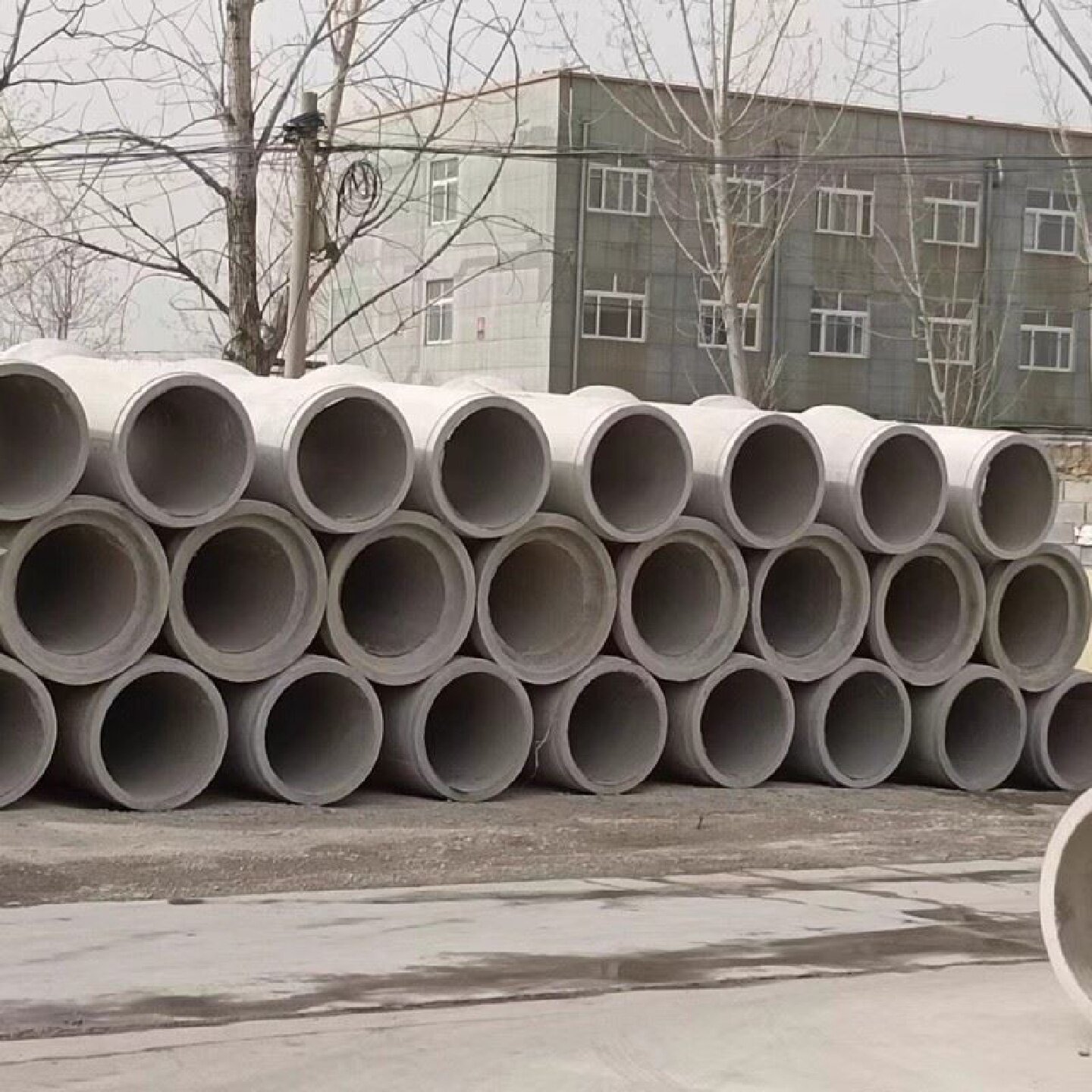 水泥管道排水管钢筋混凝土管下水道水泥管水泥涵管大口径水泥管