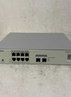 询价~保内 锐捷 睿易 s3100-8gt2sfp-p v2 二层