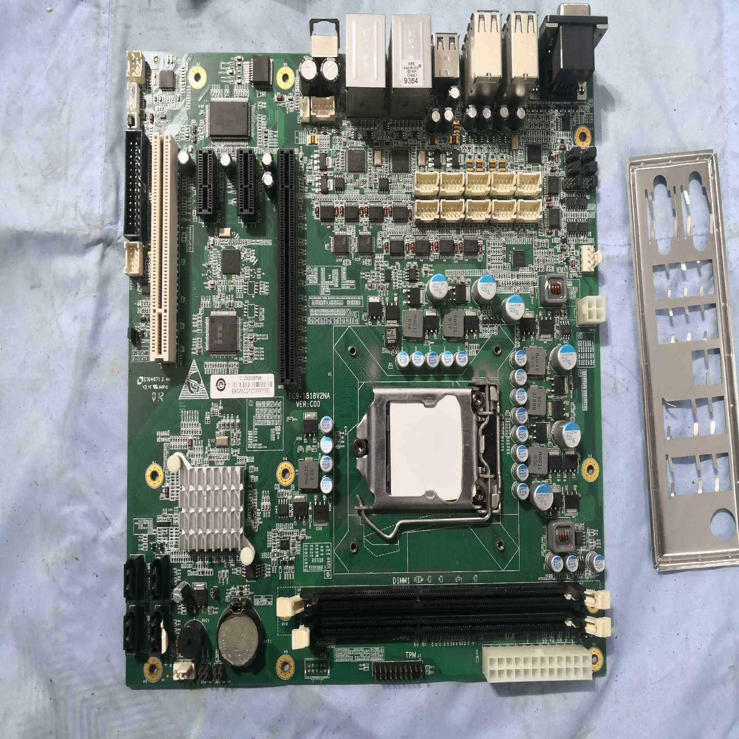 研祥工控机主板EC9-1818V2NAVER:C00，双网询价