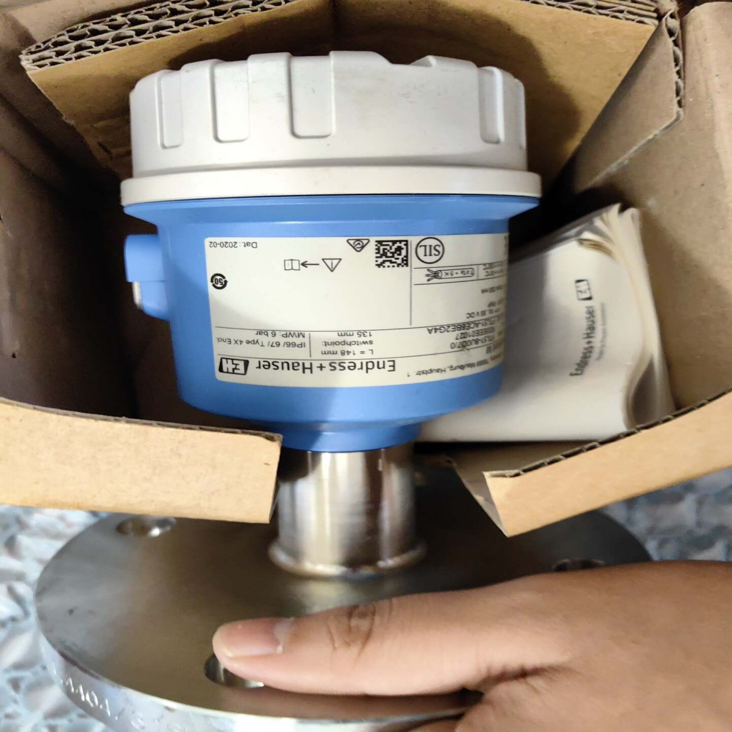 【请询价】E+H恩德斯豪斯液位计LIQUIPHANT M型号FTL5