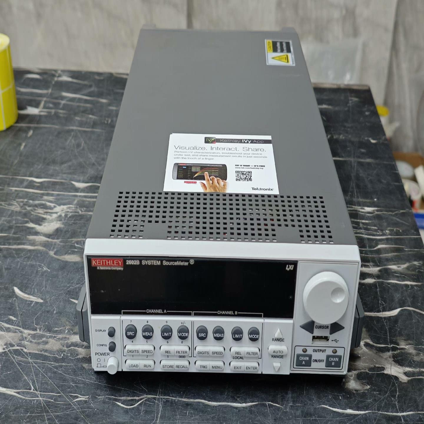 【请询价】吉时利2602B源表