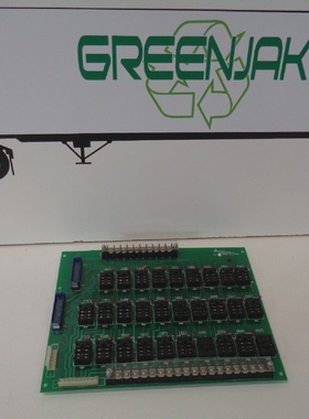 三菱BN624A375ACircuit板继电器PCB二手免费送货