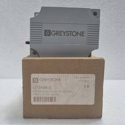 Greystone LP3A04S Differential Pressure Sensor 1000Pa Static