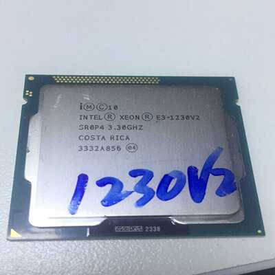 询价E3-1230V2送硅胶1155针