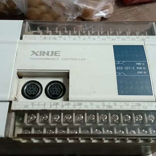 询价-信捷PLC型号XC332TE一台成色如图