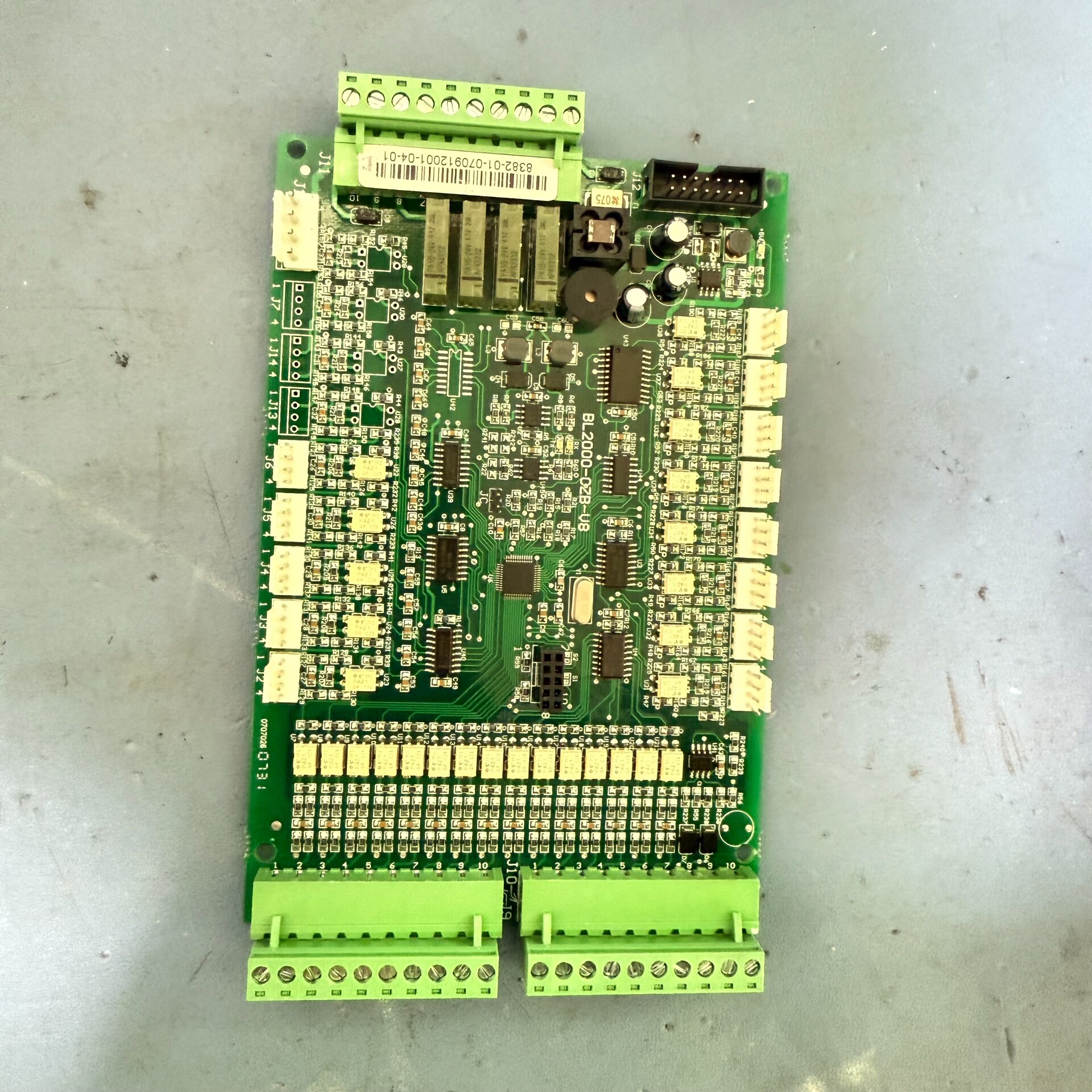 *电梯配件沈阳蓝光轿厢通讯板BL2000-CZB-V8.0现--议价商品