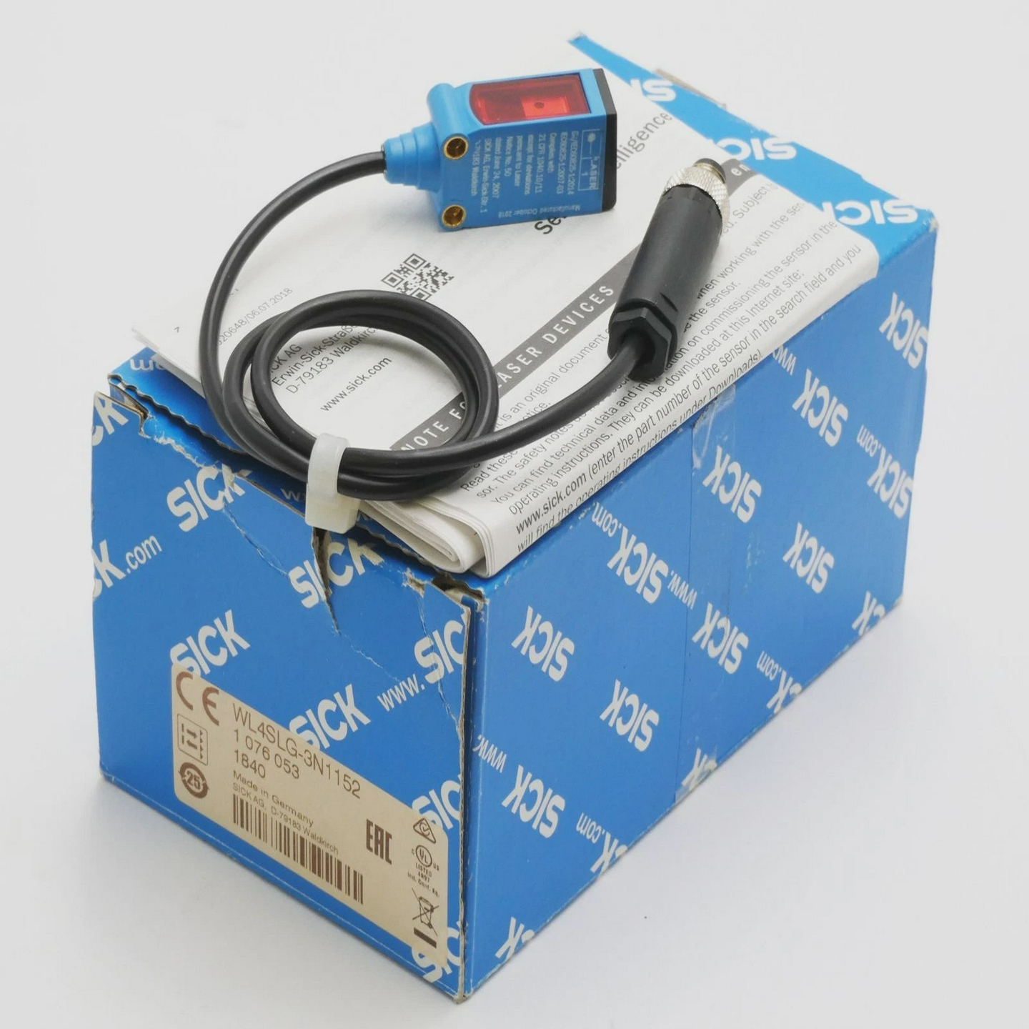 SickWL4SLG-3N1152WL4SLG3N11521076053Reflexions-Lichtschr