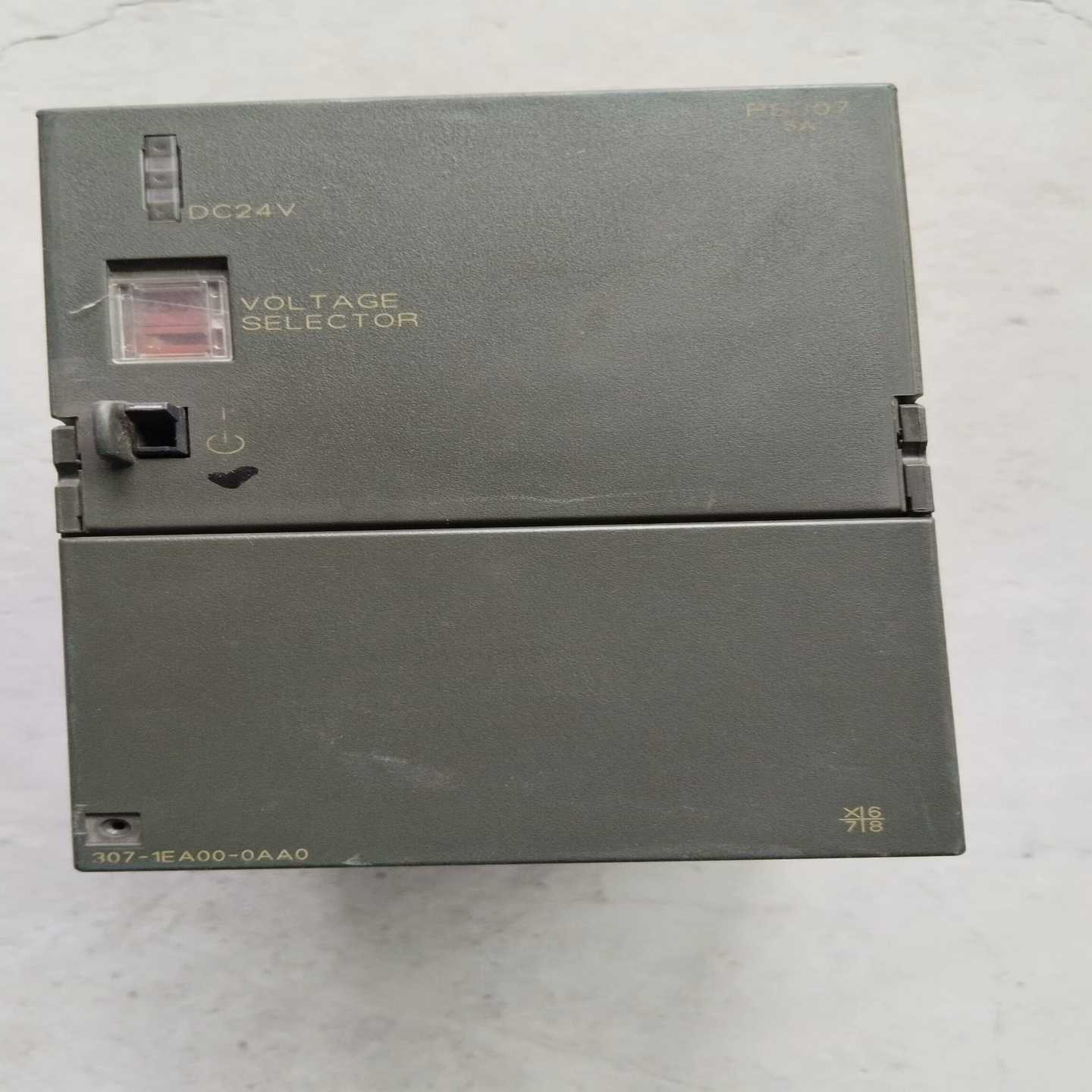 电源。307-1EA00-0AA0。品相如图，询价