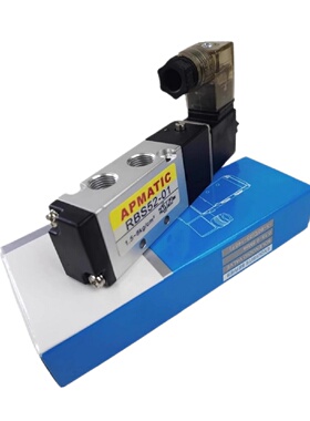 新洲AP气动电磁阀RBS52-01RBD52-02/03/04电磁控制