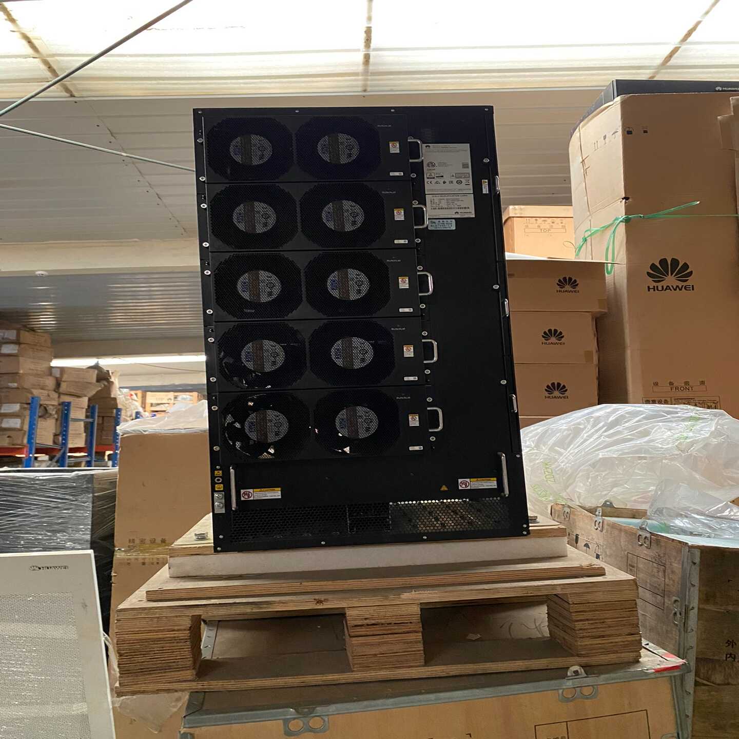 议价华为交换机fS12700-12全新机框仅此一台需要联系现货/维修