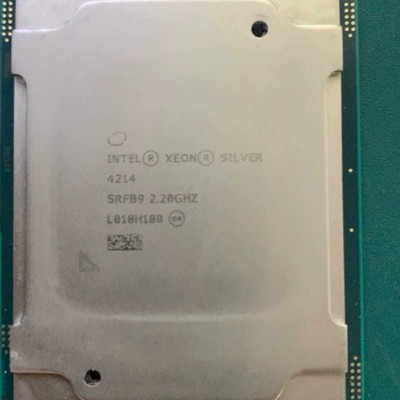 售前询价适用Intel 至强 银牌4214 CPU 正式版议价
