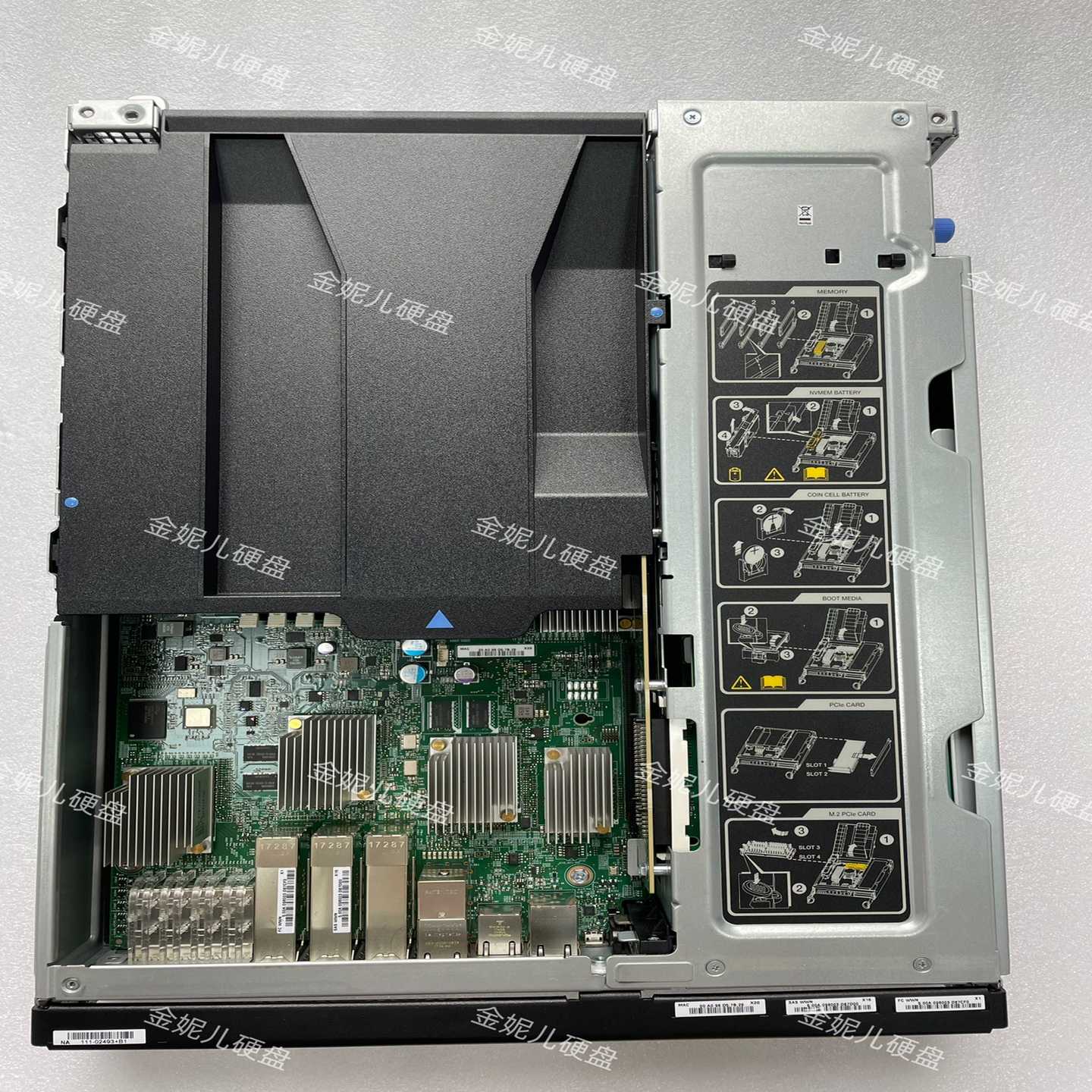 全新成色 原装拆机 NetApp FAS8200 整机双控双