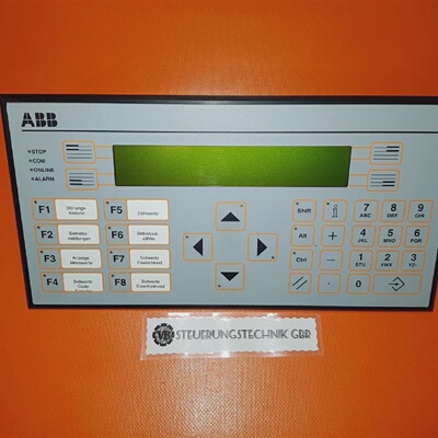 议价Abb Control Panel Type Mt60  Mt60Rs232 F  Gats 1100 92 R