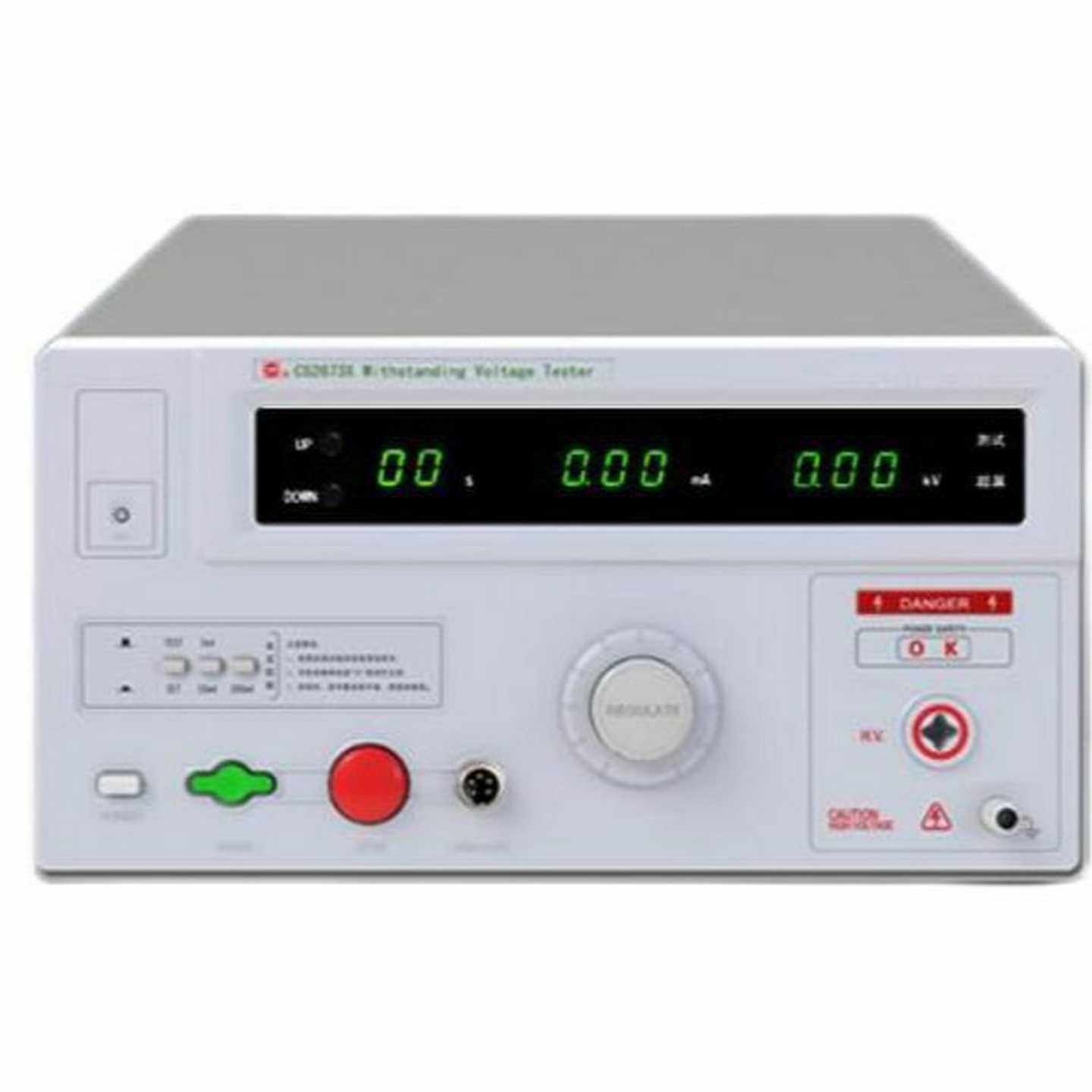 南京长盛CS2673X交流耐压测试仪漏电流20D0mA变压器容量1000VA