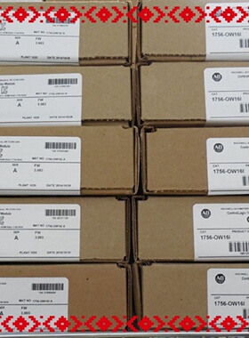 议价1756-OW16I AB PLC 1756-OW16I 1756-OF6VI  模块全新 拍前请