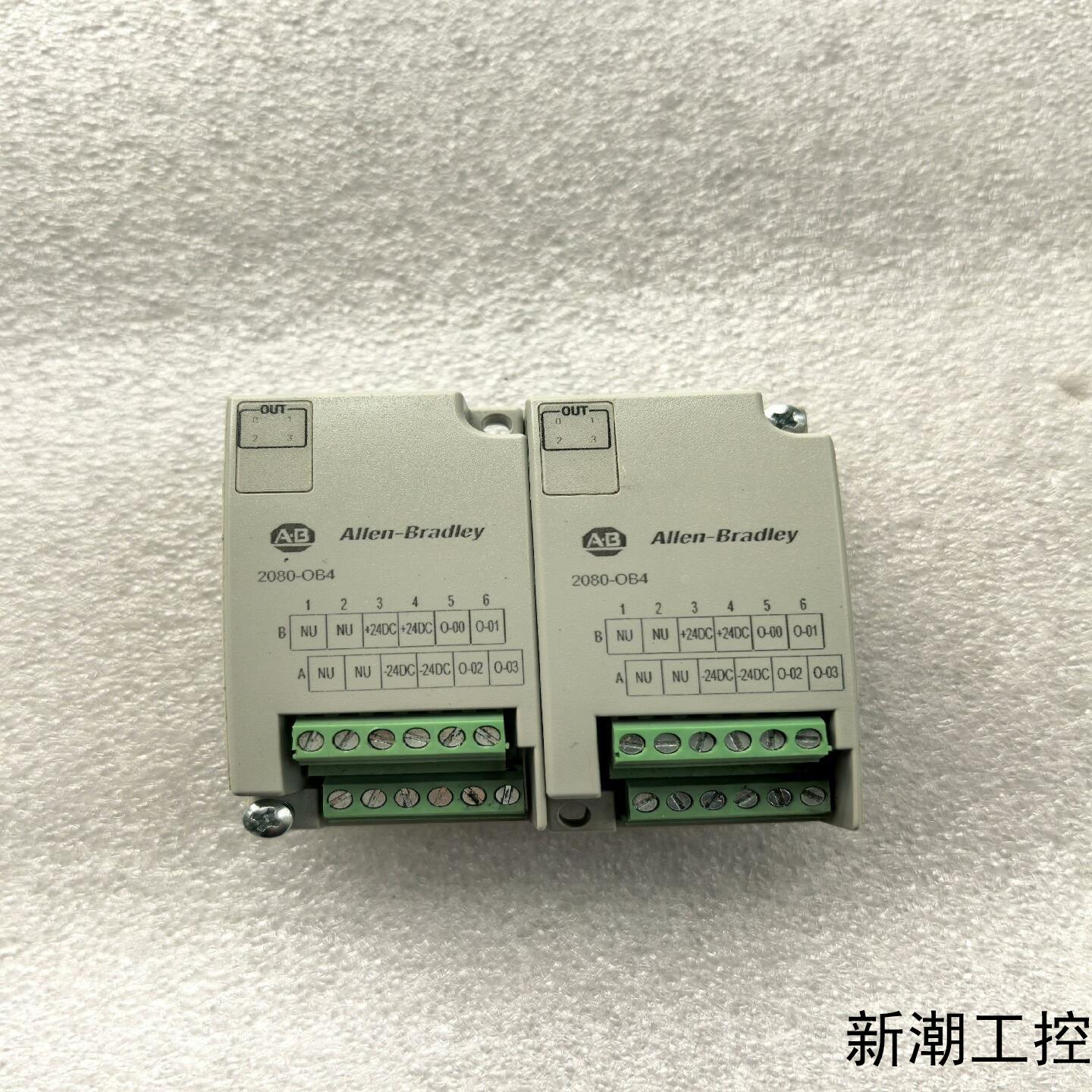 AB罗克韦尔2080-0B4OB4模块议价商品