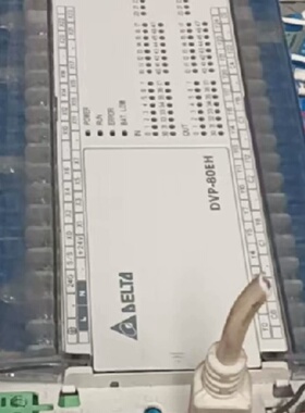 议价Delta Plc Model Dvp80eh00t3 95 New Quality SecondH Disml