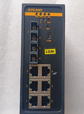 议价东士交换机SICOM3000A-LITE-2S6T-SC40