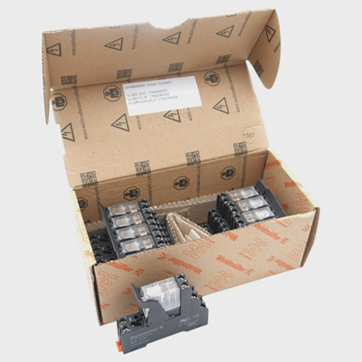 10xWeidmllerDRIKIT24VDC2COLD2476820000Relaismodul-u