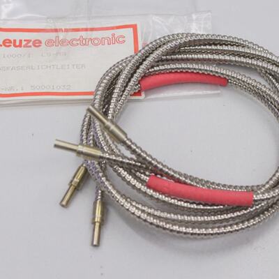2x LEUZE GF 10001 LSMS Sensor Kabel Glass Fiber Glasfaser  G