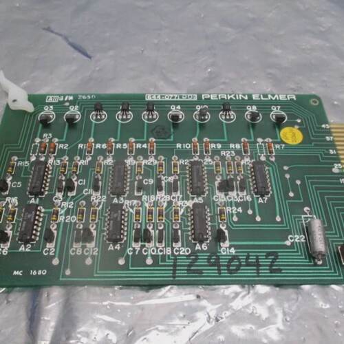 PERKIN ELMER PCB MODULE BOARD 6440771002 111702