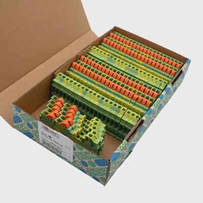 45x Phoenix Contact QTCU25TWINPE 3050329 SchutzleiterReihenk