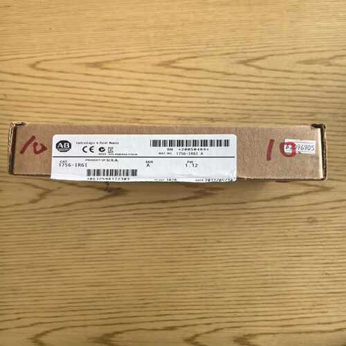 咨询-1756-IR6I拆封的AB罗克韦尔盒码一致Contro