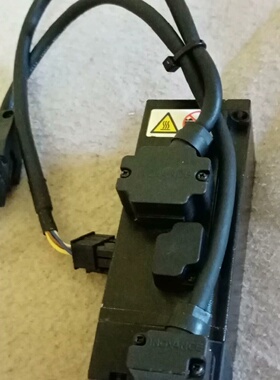 汇川伺服电机100W带刹MS1H110B30CB一台议价