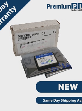 NEW BR AUTOMATION 5CFCRD.006403 REV. D0 CompactFlash MEMORY