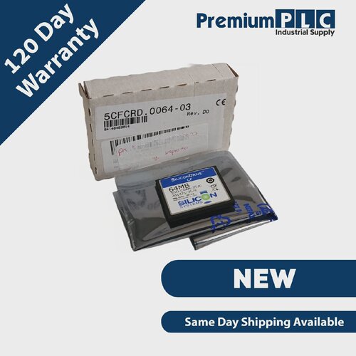 NEW BR AUTOMATION 5CFCRD.006403 REV. D0 CompactFlash MEMORY