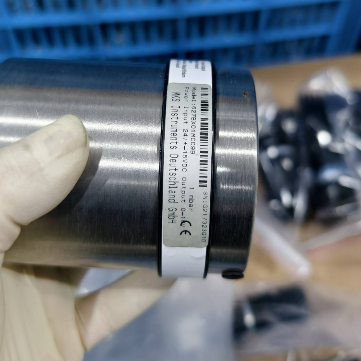 MKS627BX01MCC9B真空计压力感测器，测量范围0---议价商品