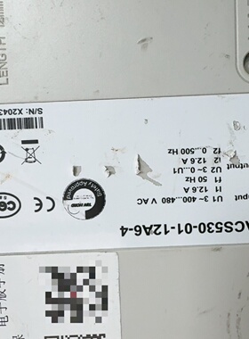 ABB变频器ACS5300112A64议价