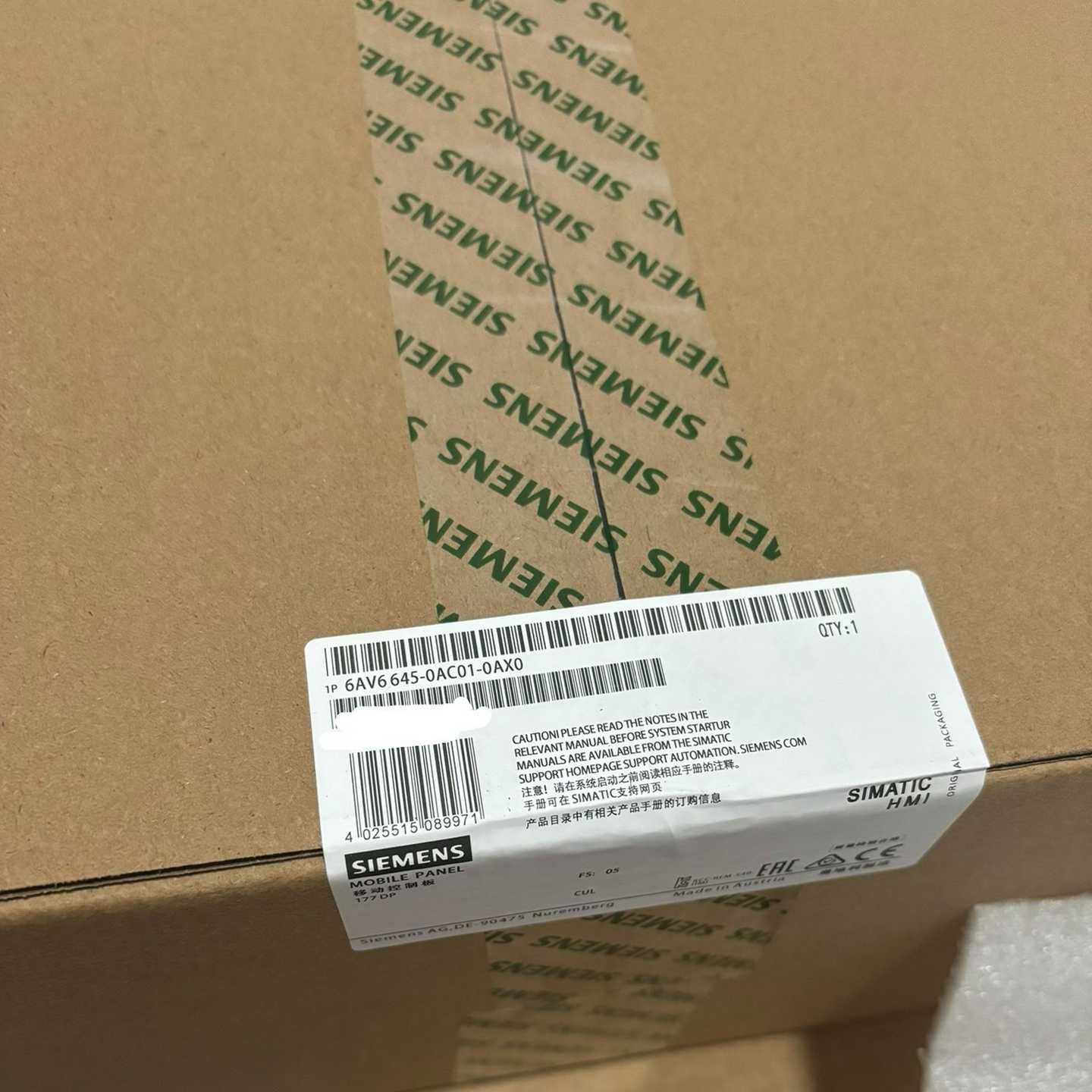 【议价】6AV6645-0AC01-0AX0适用