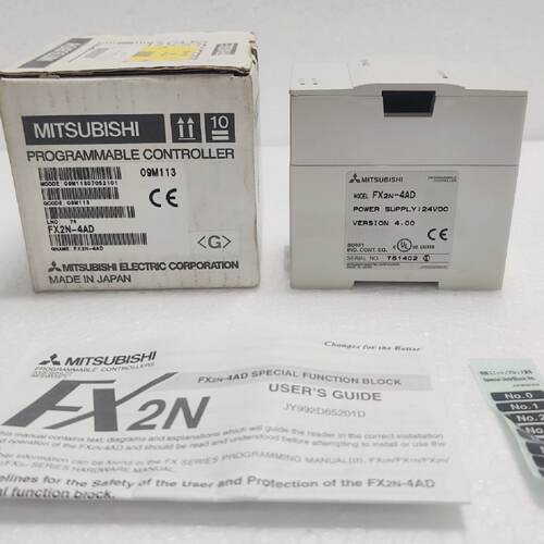 Mitsubishi Electric FX2N4AD Programmable Controller
