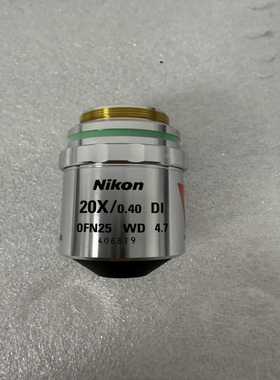 Nikon尼康CFPlan20X/0.40DI干涉物镜--议价商品
