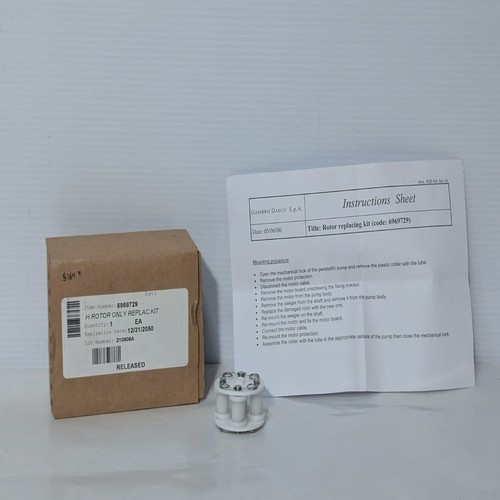 Gambro6969729H.Rotor替换套件适用于GambroPhoenix、Innova、