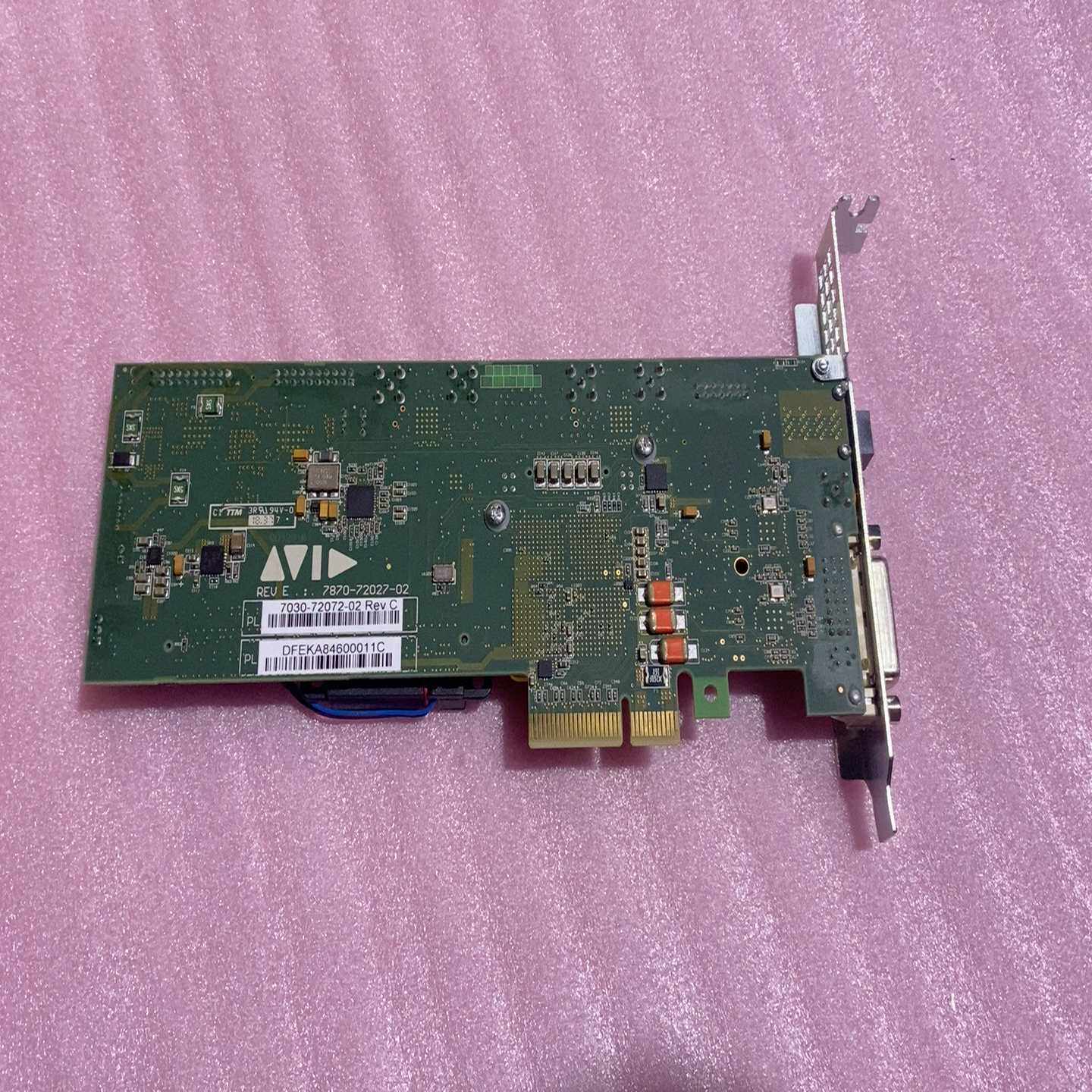 AVID爱维德7870-72027-02采集卡-议价
