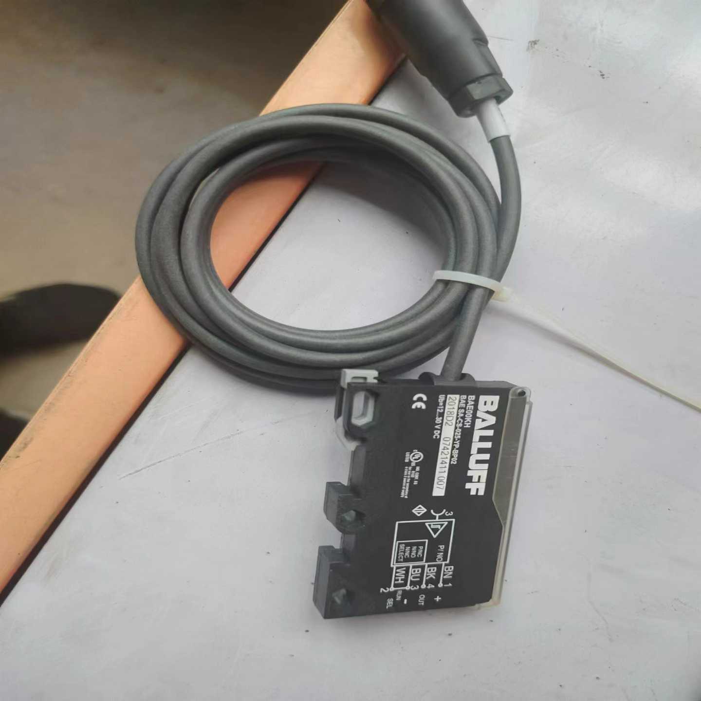 巴鲁夫放大器BAESA-CS-025-YP-BP02拆机的--议价商品