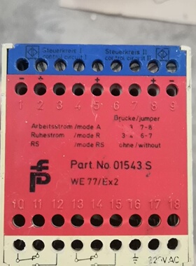 倍加福拆机件PF隔离式栅WE77Ex2WE77EX-议价