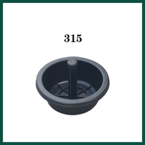 草盆井复合圆型方形隐形绿化草坪装饰树脂植草井盖下沉式一体井