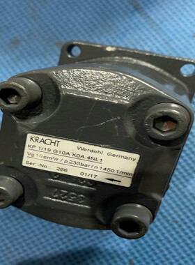 德国克拉克齿轮泵KP1/19G10AK0A4NL1  ！【卡奥电子】